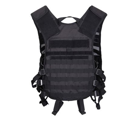 Kamizelka taktyczna LIGHTWEIGHT MOLLE UTILITY BLACK