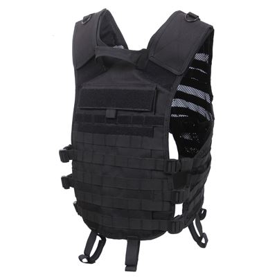 Kamizelka taktyczna LIGHTWEIGHT MOLLE UTILITY BLACK