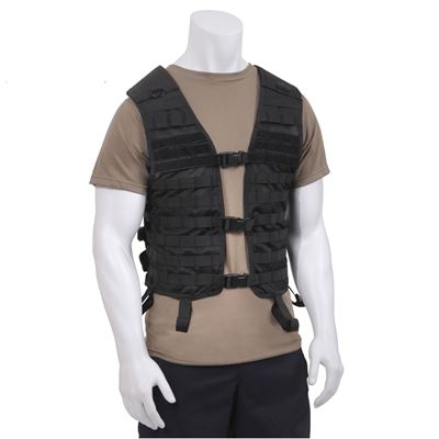 Kamizelka taktyczna LIGHTWEIGHT MOLLE UTILITY BLACK