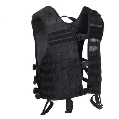 Kamizelka taktyczna LIGHTWEIGHT MOLLE UTILITY BLACK