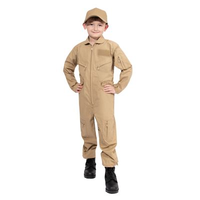Kombinezon dziecięcy US AIR FORCE KHAKI