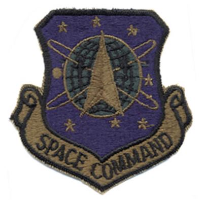 Naszywka SPACE COMMAND