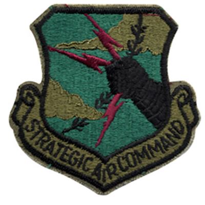 Patch STRATEGICZNE DOWÓDZTWO LOTNICZE