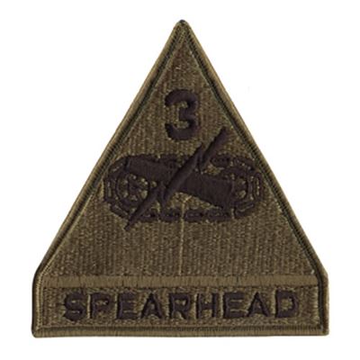 Naszywka SPEARHEAD 3RD ARMORE