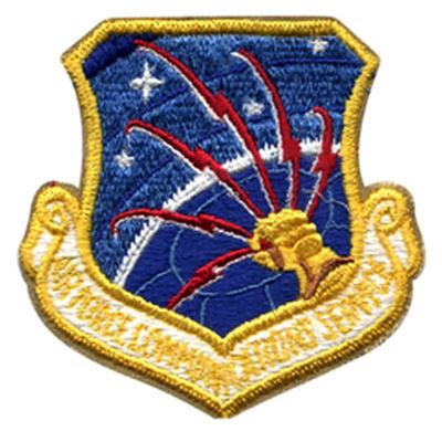 Naszywka USAF COMMUNICATION SERVICE