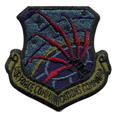 Naszywka USAF COMMUNICATIONS COMMAND