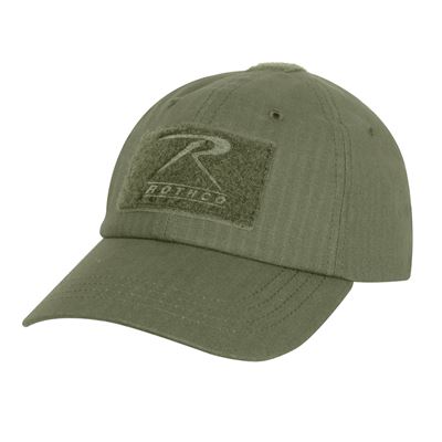 Czapka baseballowa OPERATOR TACTICAL rip-stop ZIELONA