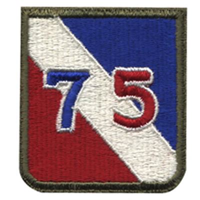 Naszywka 75TH INFANTRY DIVISION (1946)
