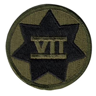 Naszywka 7th CORPS