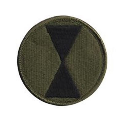 Naszywka 7TH INFANTRY DIVISION