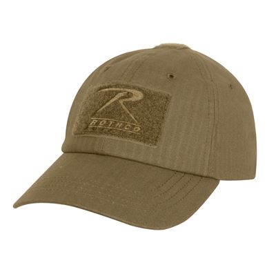 Czapka baseballowa OPERATOR TACTICAL rip-stop COYOTE