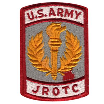 Naszywka US ARMY JROTC