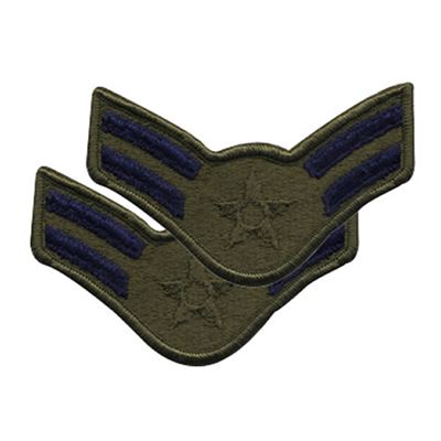 Naszywka USAF AIRMAN 1ST CLASS 1986-1992 OLIV