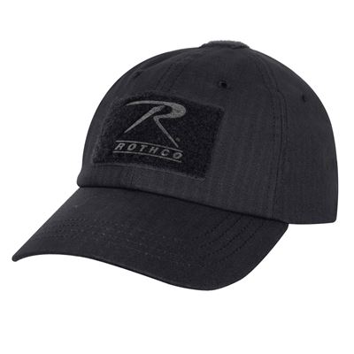 Czapka baseballowa OPERATOR TACTICAL rip-stop CZARNA