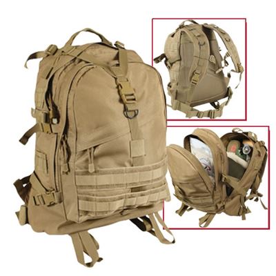 Plecak TRANSPORT duży COYOTE BROWN
