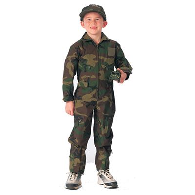 Dziecięcy kombinezon US AIR FORCE WOODLAND