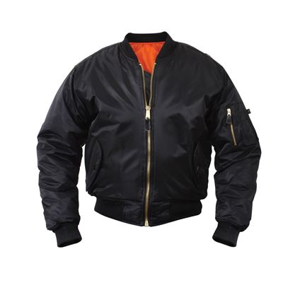 Kurtka dziecięca MA1 FLIGHT BLACK