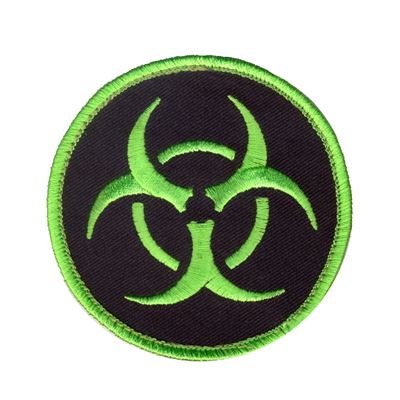 Łatka Biohazard Morale