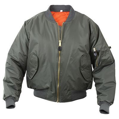 Kurtka ULTRA FORCE MA1 FLIGHT SAGE