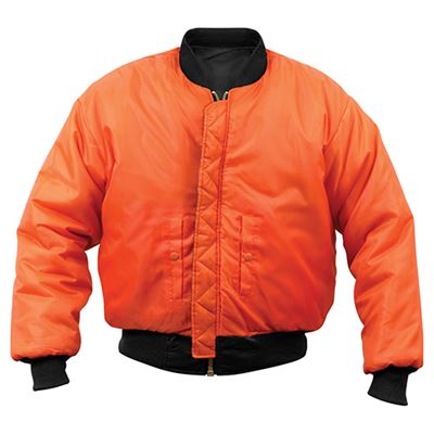 Kurtka ULTRA FORCE MA1 FLIGHT CZARNA
