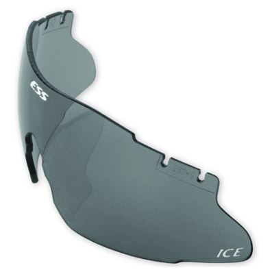 Zestaw gogli ESS ICE-2LS z etui, szkło przezroczyste + przydymione