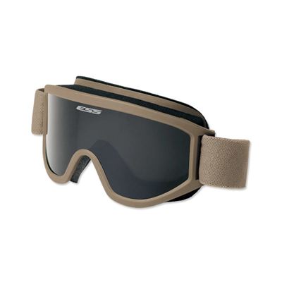 Gogle LAND OPS + speedsleeve DESERT TAN