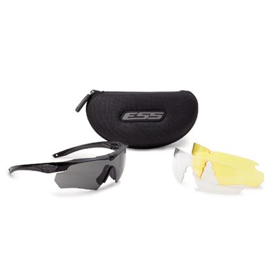 Zestaw gogli CROSSBOW 3 okulary + twarde etui
