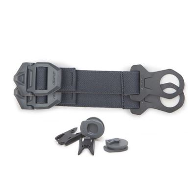 Uchwyt na kask do okularów PROFILE PIVOT STRAP i RAIL KIT