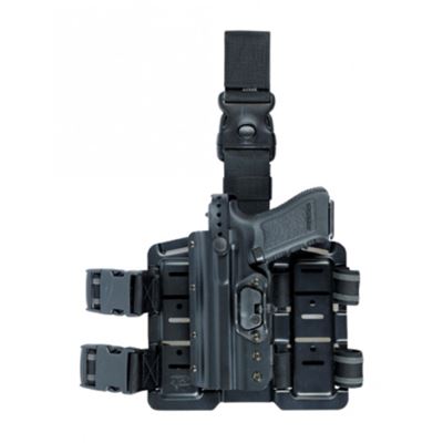 PHDLB kabura pistoletowa udowa CZ 75D Compact z zawiesiem 875 LEWA