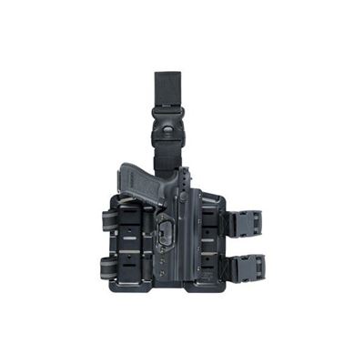 PHDLB kabura pistoletowa udowa CZ 75D Compact z temblakiem 875 RIGHT