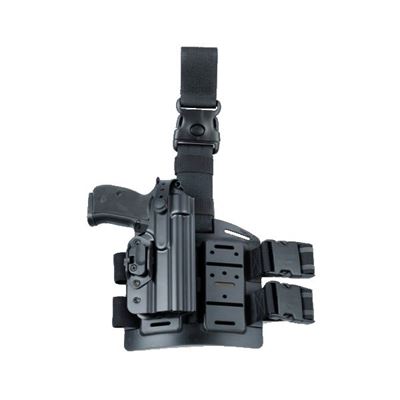 PHDLB kabura pistoletowa udowa CZ 75, SP-01 z zawiasem 975 RIGHT