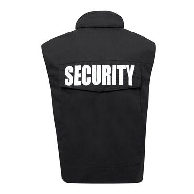 Kamizelka SECURITY RANGER CZARNA