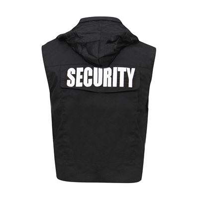 Kamizelka SECURITY RANGER CZARNA