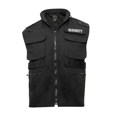 Kamizelka SECURITY RANGER CZARNA