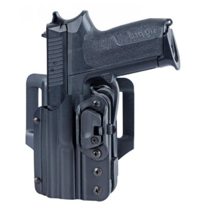 Kabura pistoletowa do skrytego noszenia na pasie PHDLB CZ P-10F, Glock 17 LEWA