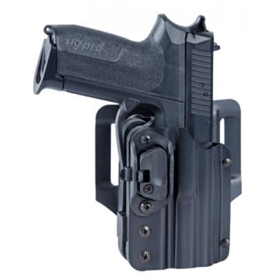Kabura pistoletowa do ukrytego noszenia na pasie PHDLB CZ P-10F, Glock 17 RIGHT