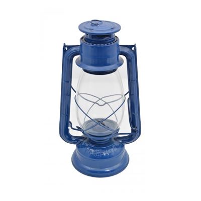Lampa benzynowa METALOGLOBUS Nr.107 NIEBIESKA