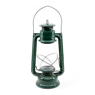 Lampa benzynowa METALOGLOBUS Nr 107 ZIELONA