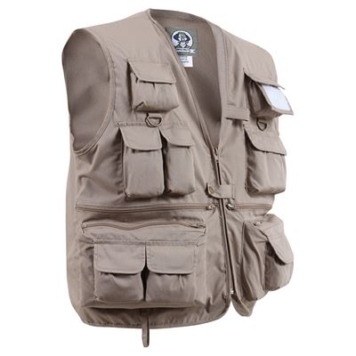 Kamizelka UNCLE MILTY KHAKI