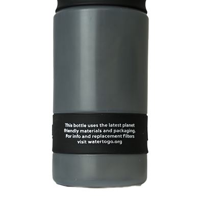 Butelka filtrująca ECO ACTIVE 75cl BLACK