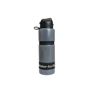 Butelka filtrująca ECO ACTIVE 75cl BLACK