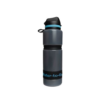 Butelka filtrująca ECO ACTIVE 75cl NIEBIESKA