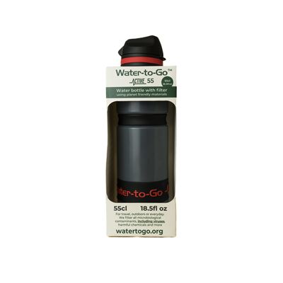 Butelka filtrująca ECO ACTIVE 75cl RED
