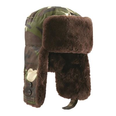 Czapka z daszkiem RUMUNSKÁ w kamuflażu DPM camo