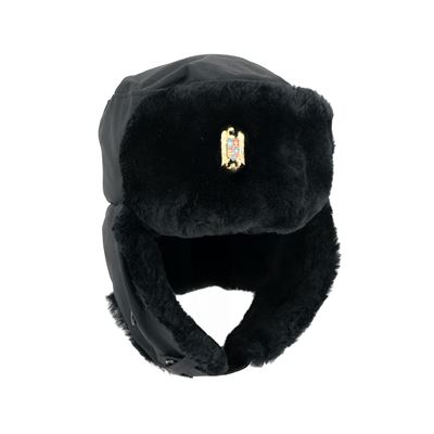 Czapka z daszkiem RUMUNSKÁ z logo CZARNA używana