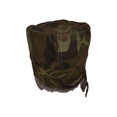 Czapka z daszkiem RUMUNSKÁ w kamuflażu M90 MOZAIC LEAF