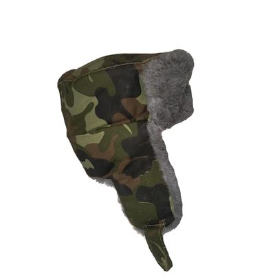 Czapka z daszkiem RUMUNSKÁ w kamuflażu M90 MOZAIC LEAF