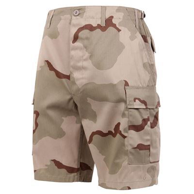 Spodenki BDU 3-COL DESERT