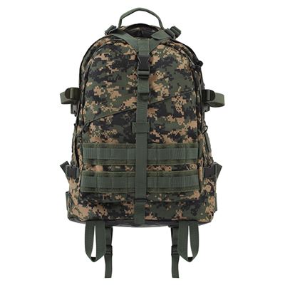 Plecak TRANSPORT duży MARPAT DIGITAL WOODLAND