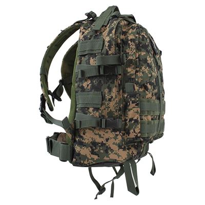 Plecak TRANSPORT duży MARPAT DIGITAL WOODLAND